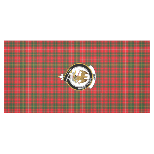 Hay Tartan Crest Tablecloth