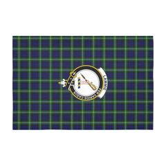 Lammie Tartan Crest Tablecloth