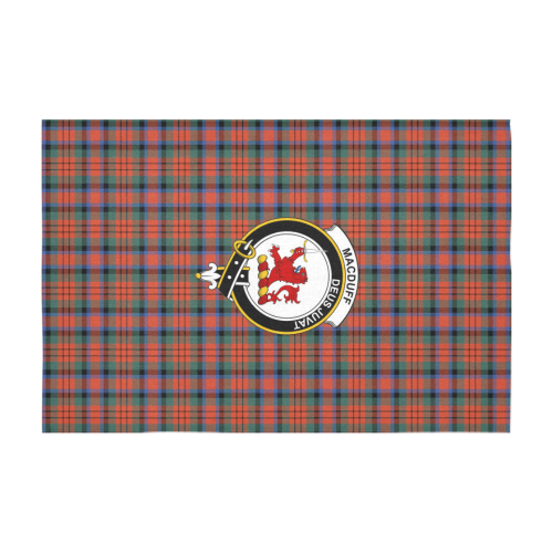 MacDuff Tartan Crest Tablecloth