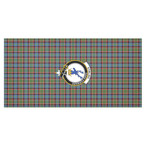 Stirling (of Cadder-Present Chief) Tartan Crest Tablecloth