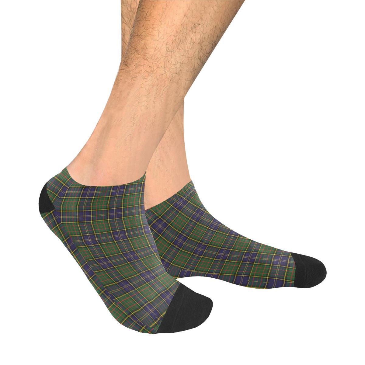 MacMillan Hunting Modern Tartan Ankle Socks