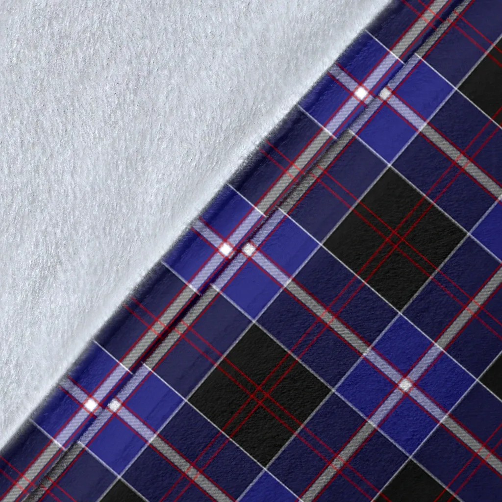 Dunlop Tartan Crest Blanket - 3 Sizes