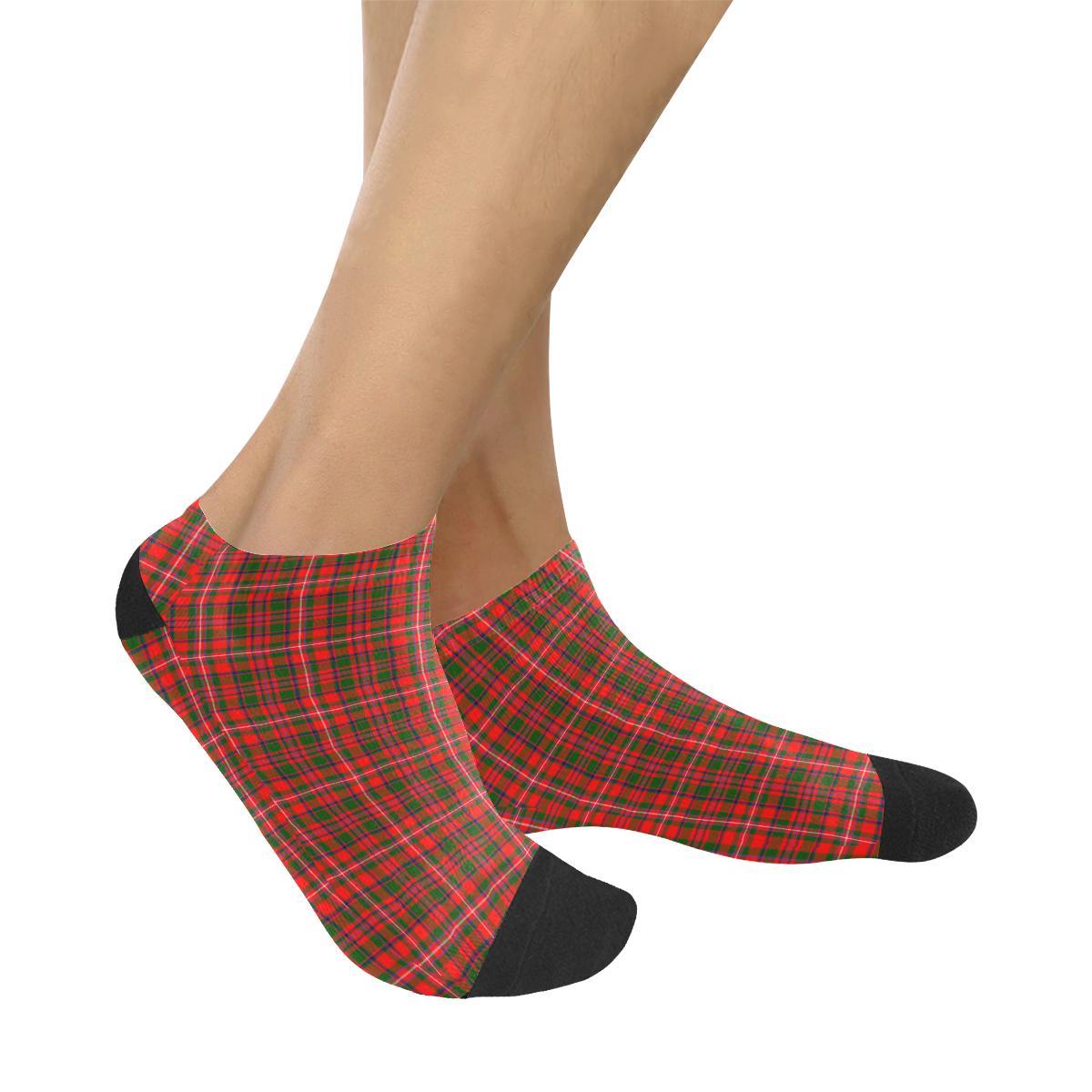 MacKinnon Modern Tartan Ankle Socks