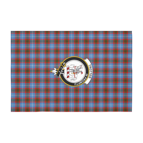 Trotter Tartan Crest Tablecloth