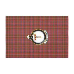 MacAlister Tartan Crest Tablecloth