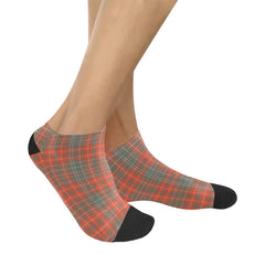 MacDougall Ancient Tartan Ankle Socks