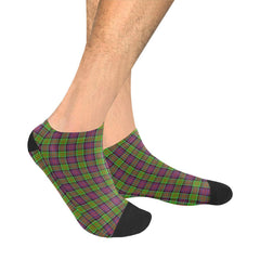 MacDonald of Clanranald Tartan Ankle Socks