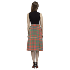 MacKinnon Ancient Tartan Aoede Crepe Skirt