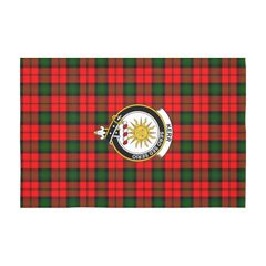 Kerr Tartan Crest Tablecloth