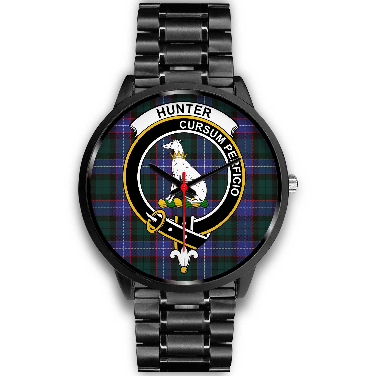 Hunter Modern Tartan Crest Black Watch