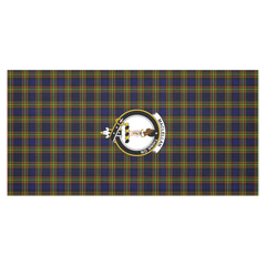 MacLellan Tartan Crest Tablecloth