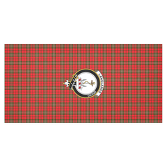 Langlands Tartan Crest Tablecloth