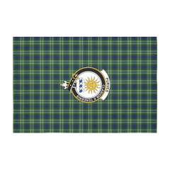 Purves Tartan Crest Tablecloth