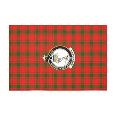 MacQuarrie Tartan Crest Tablecloth