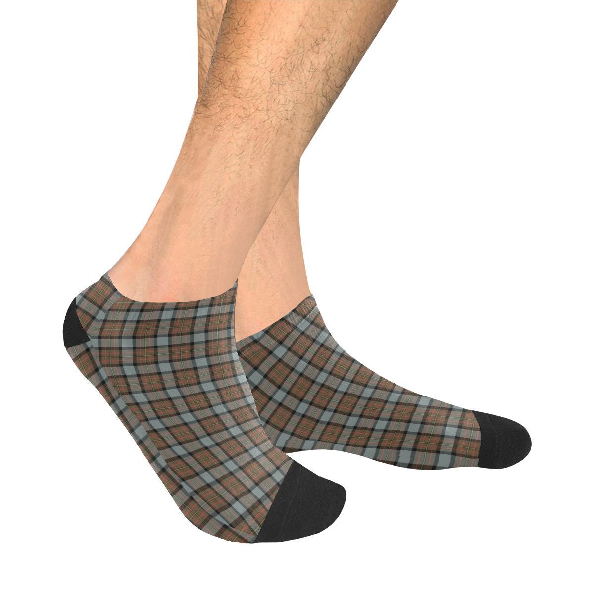 MacLaren Weathered Tartan Ankle Socks