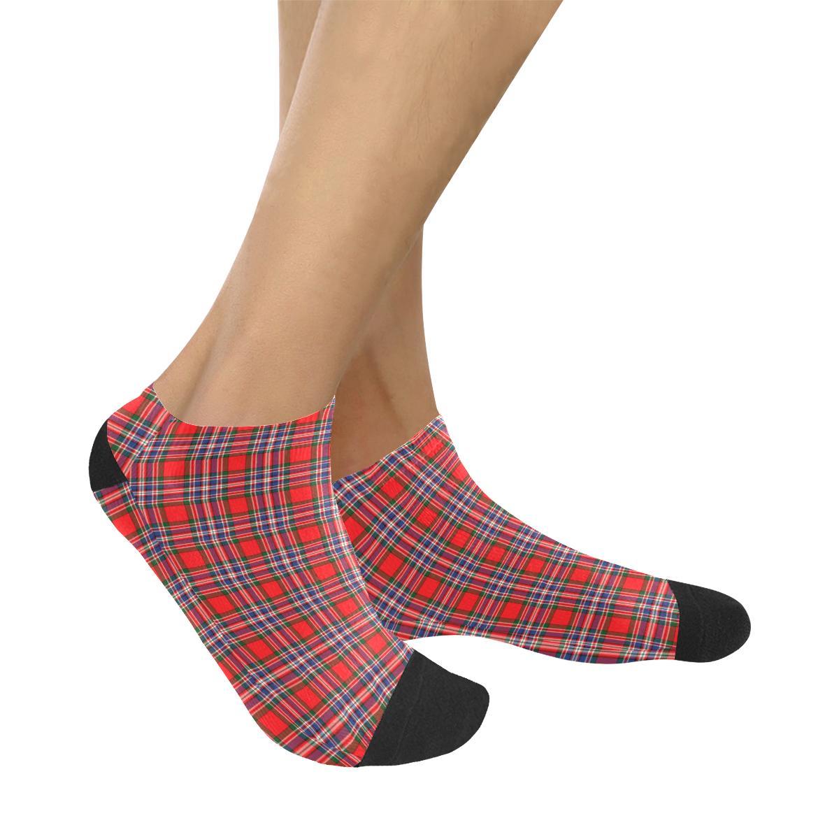 MacFarlane Modern Tartan Ankle Socks