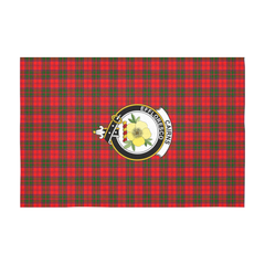 Cairns Tartan Crest Tablecloth