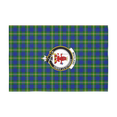 Maitland Tartan Crest Tablecloth