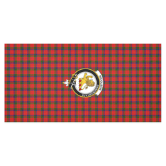 Nicolson Tartan Crest Tablecloth