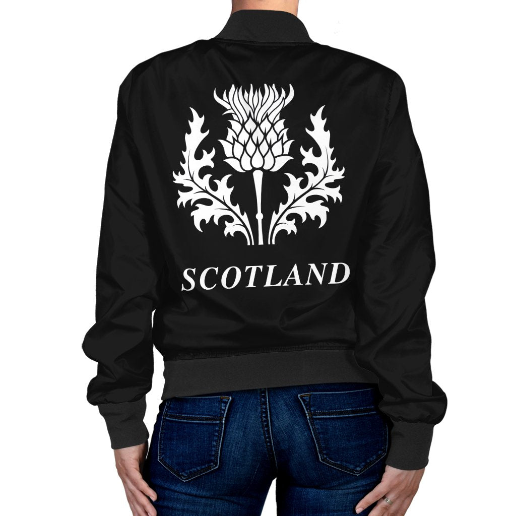 MacPherson Tartan Bomber Jacket Lion & Thistle