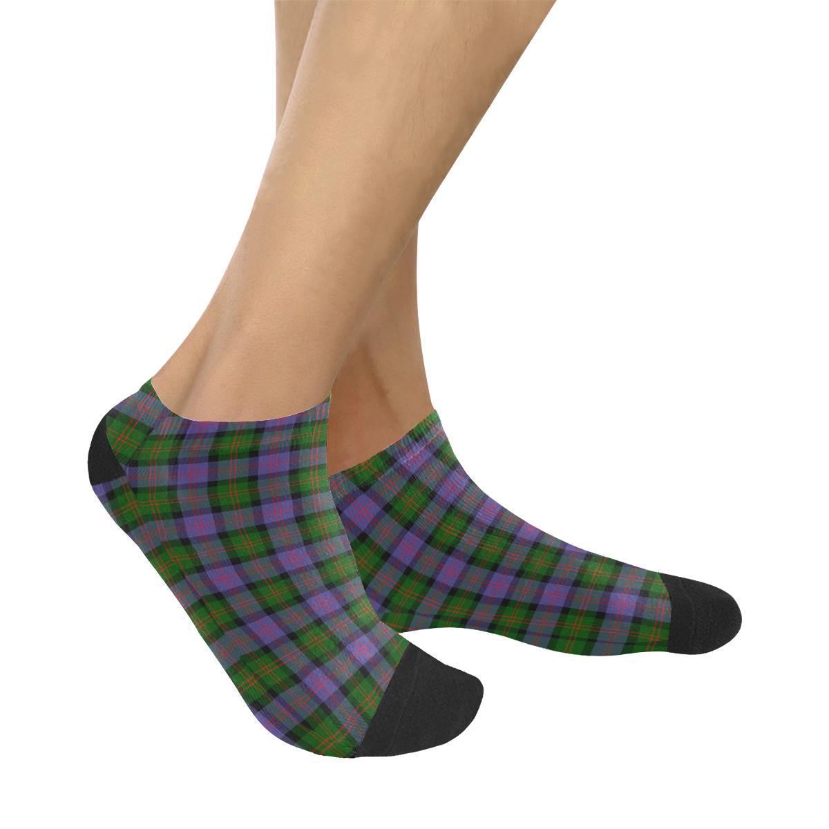 Blair Modern Tartan Ankle Socks