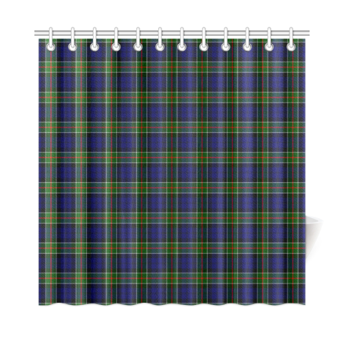 Colquhoun Modern Tartan Shower Curtain