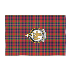 MacPherson Tartan Crest Tablecloth