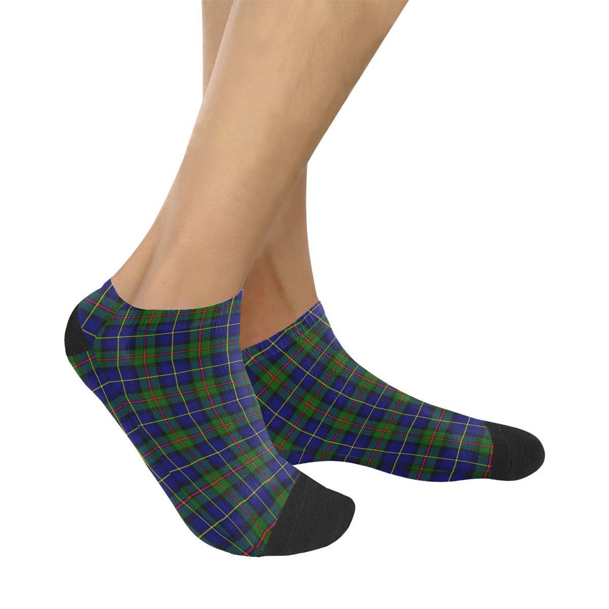 MacLeod of Harris Modern Tartan Ankle Socks