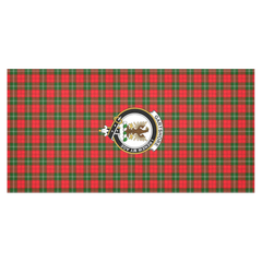 Gartshore Tartan Crest Tablecloth