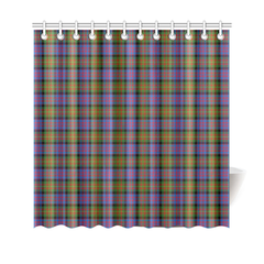 Carnegie Ancient Tartan Shower Curtain