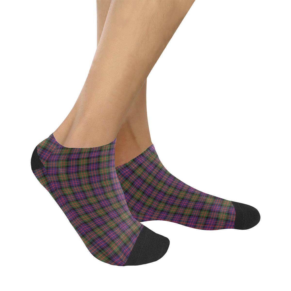 MacDonald Modern Tartan Ankle Socks