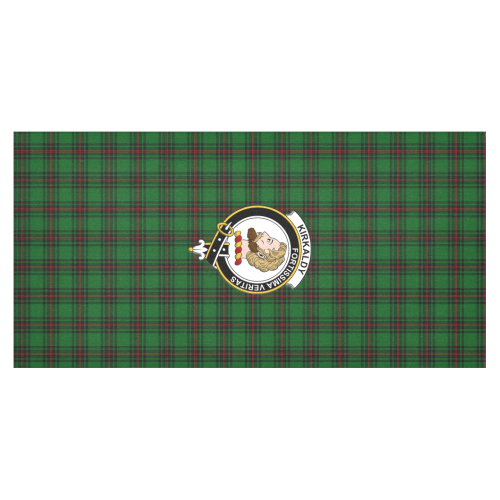 Kirkaldy Tartan Crest Tablecloth