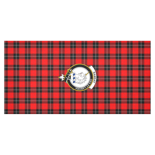 Ramsay Tartan Crest Tablecloth