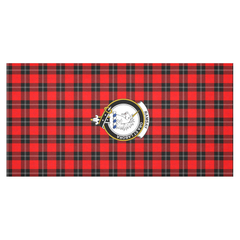 Ramsay Tartan Crest Tablecloth