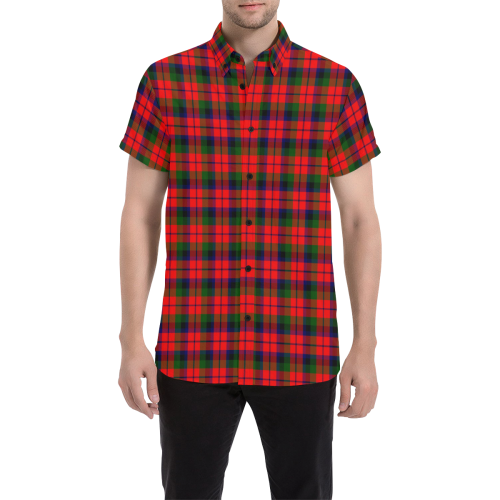 MacNaughton Modern Tartan Men Shirt