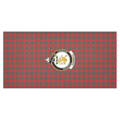 Cumming Tartan Crest Tablecloth