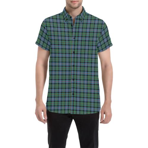 Malcolm (MacCallum) Ancient Tartan Men Shirt