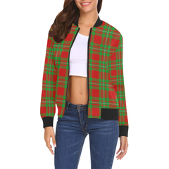 MacGregor Modern Tartan Bomber Jacket