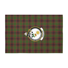 Buchan Tartan Crest Tablecloth