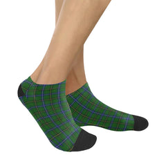 Henderson Modern Tartan Ankle Socks