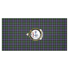 Galbraith Tartan Crest Tablecloth