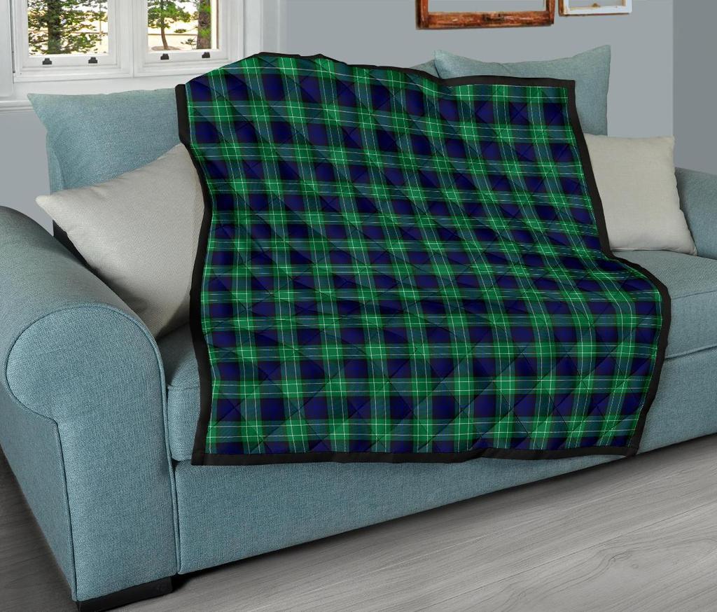 Gordon Dress Modern Tartan Quilt