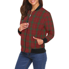 Carruthers Family Tartan Bomber Jacket