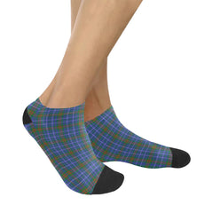 Edmonstone Tartan Ankle Socks