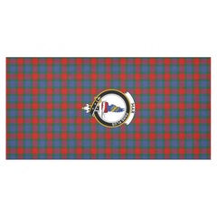 Mar Tartan Crest Tablecloth