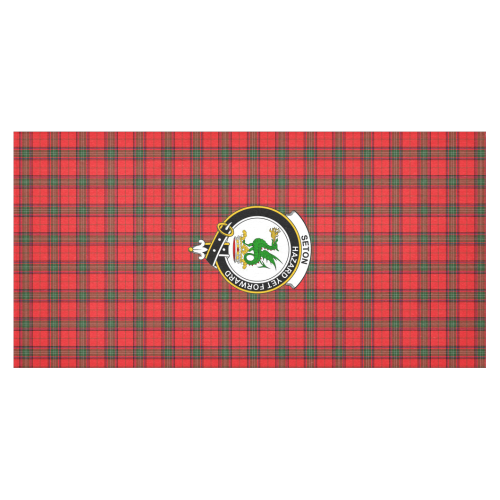 Seton Tartan Crest Tablecloth