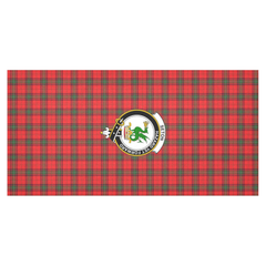 Seton Tartan Crest Tablecloth