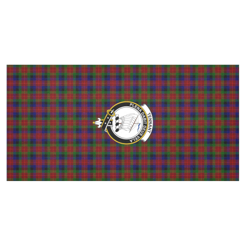 Tennant Tartan Crest Tablecloth