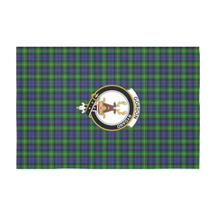 Gordon Tartan Crest Tablecloth