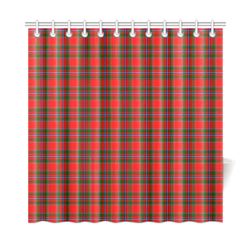 Perthshire District Tartan Shower Curtain